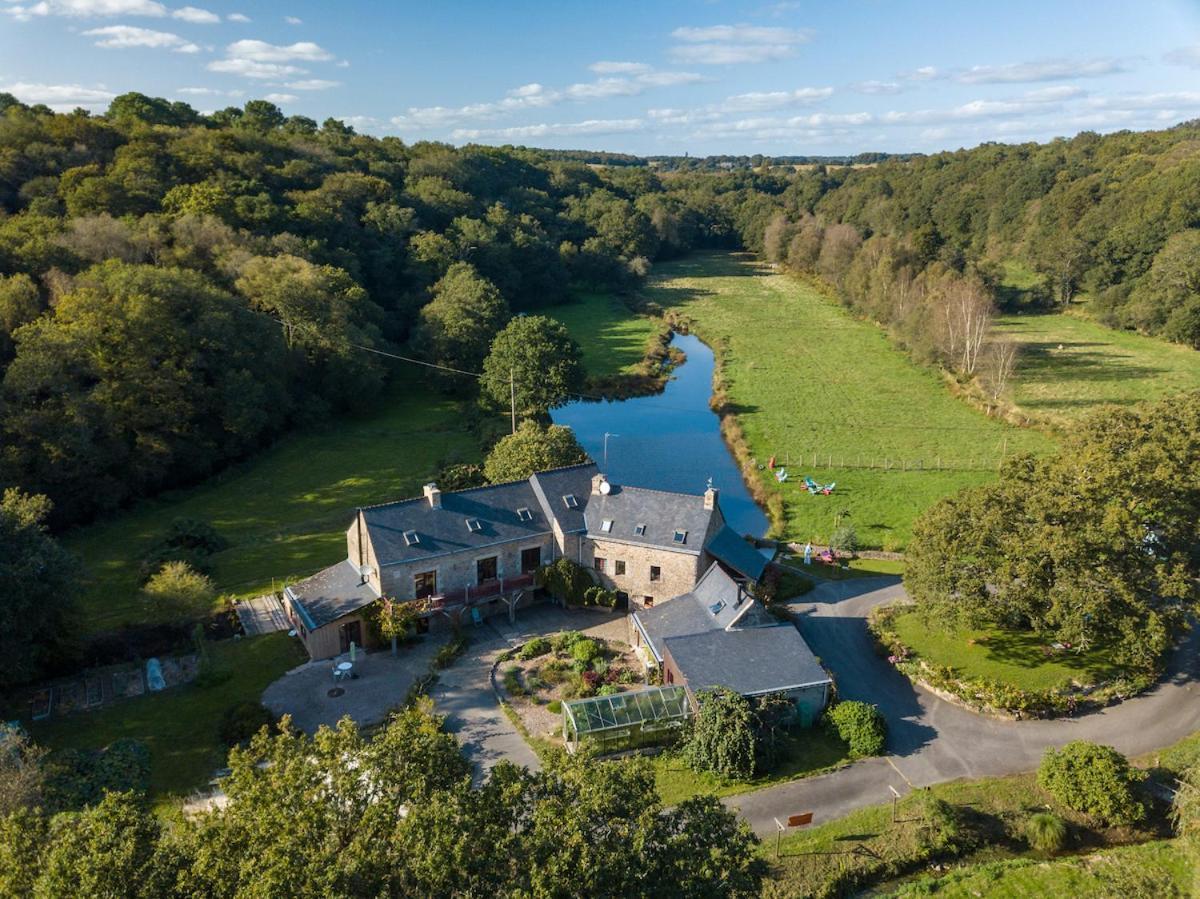 مبيت وإفطار Pluvigner Le Moulin Des Hirondelles المظهر الخارجي الصورة